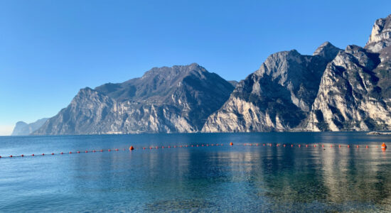 In Camper Sul Lago Di Garda: La Punta A Nord